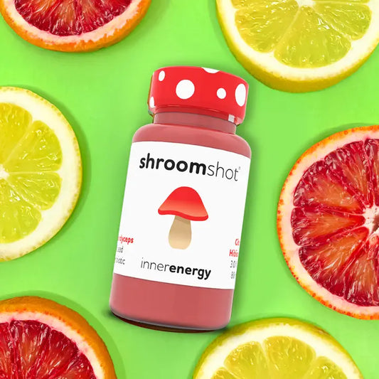 Bestseller  Energy Shot (Citrus Hibiscus)- w/ Cordyceps Mushroom