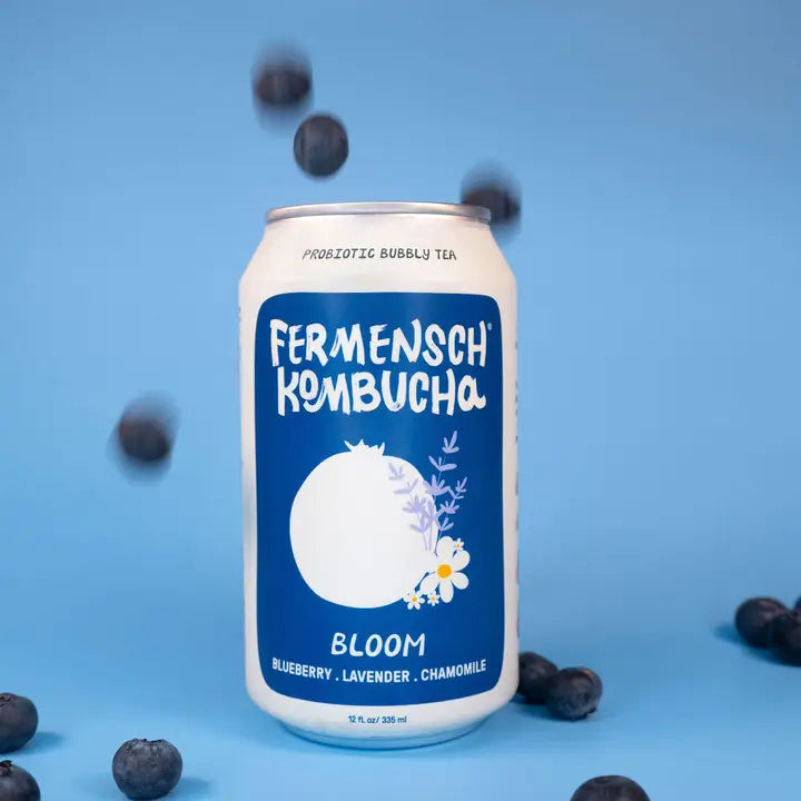 *Bloom* Blueberry Lavender Chamomile Kombucha