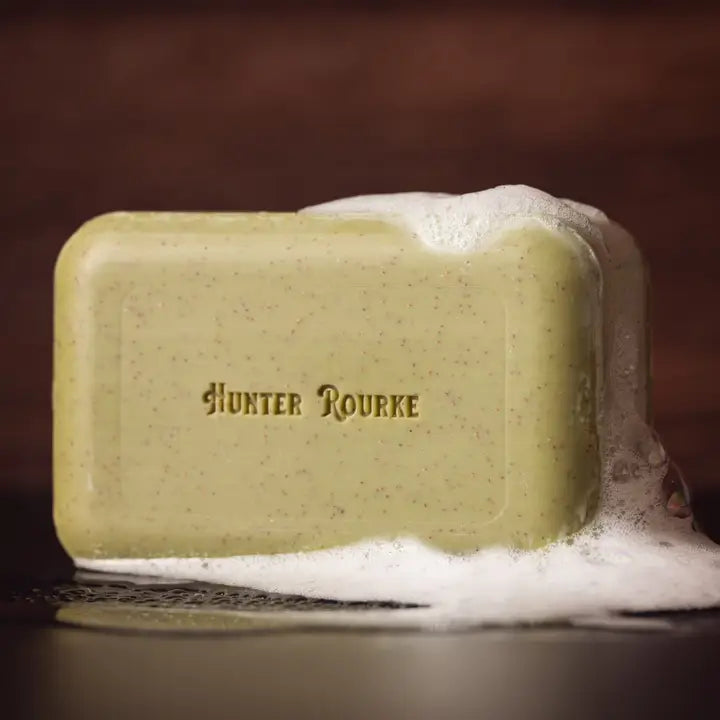 Hunter Rourke 250g Soap - Mint Eucalyptus