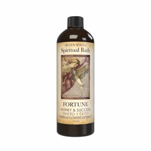 Fortune  Spiritual Bath Energy Wellbeing Through Plants