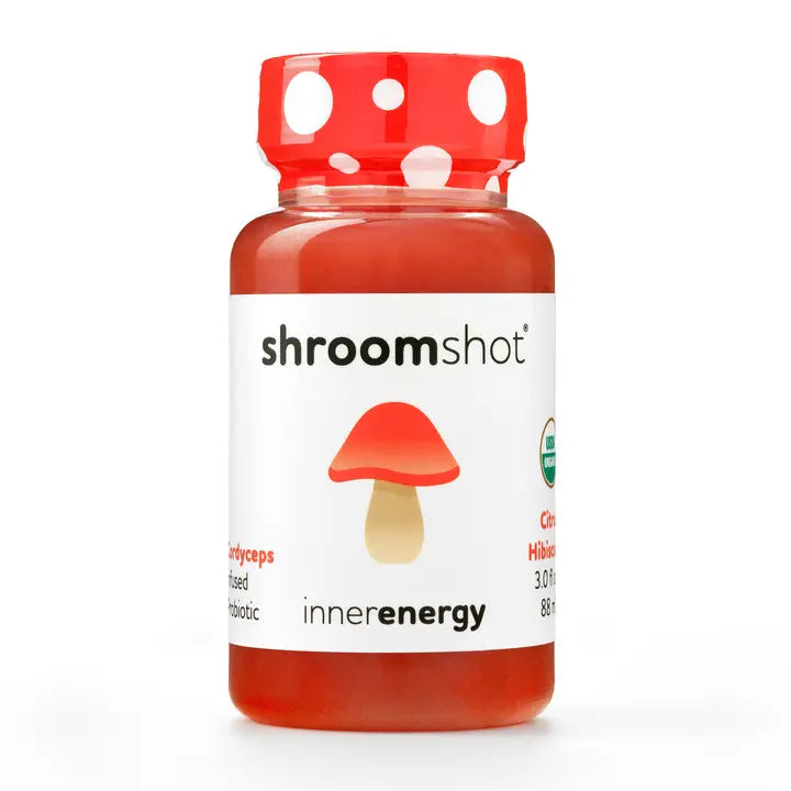 Bestseller  Energy Shot (Citrus Hibiscus)- w/ Cordyceps Mushroom