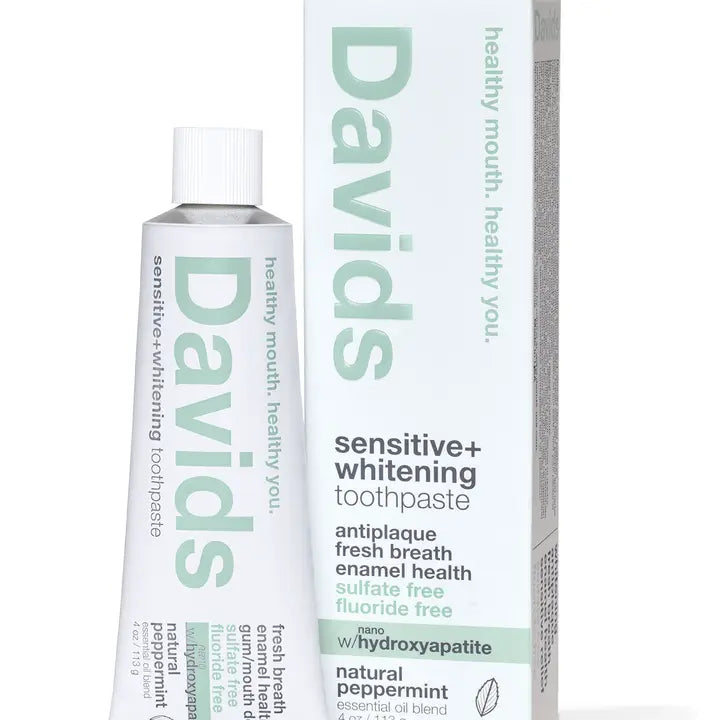 Sensitive+Whitening Nano-Hydroxyapatite Premium Toothpaste / Peppermint / 4 oz