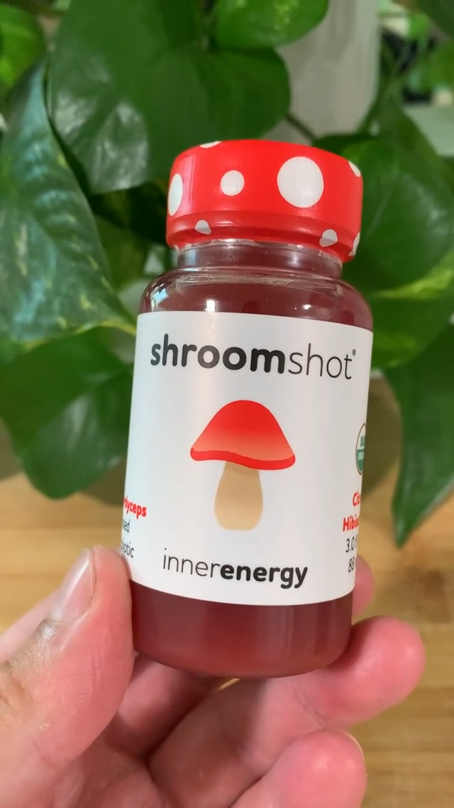 Bestseller  Energy Shot (Citrus Hibiscus)- w/ Cordyceps Mushroom